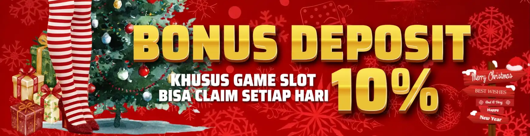 BONUS HARIAN 10% 